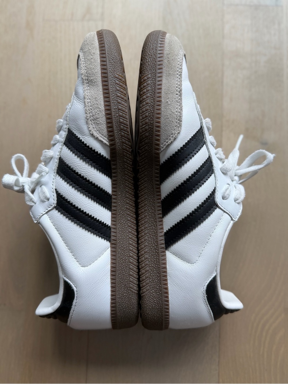 Adidas Samba OG Sneakers in White/Black - M5.5 / 7W - Picture 10 of 16